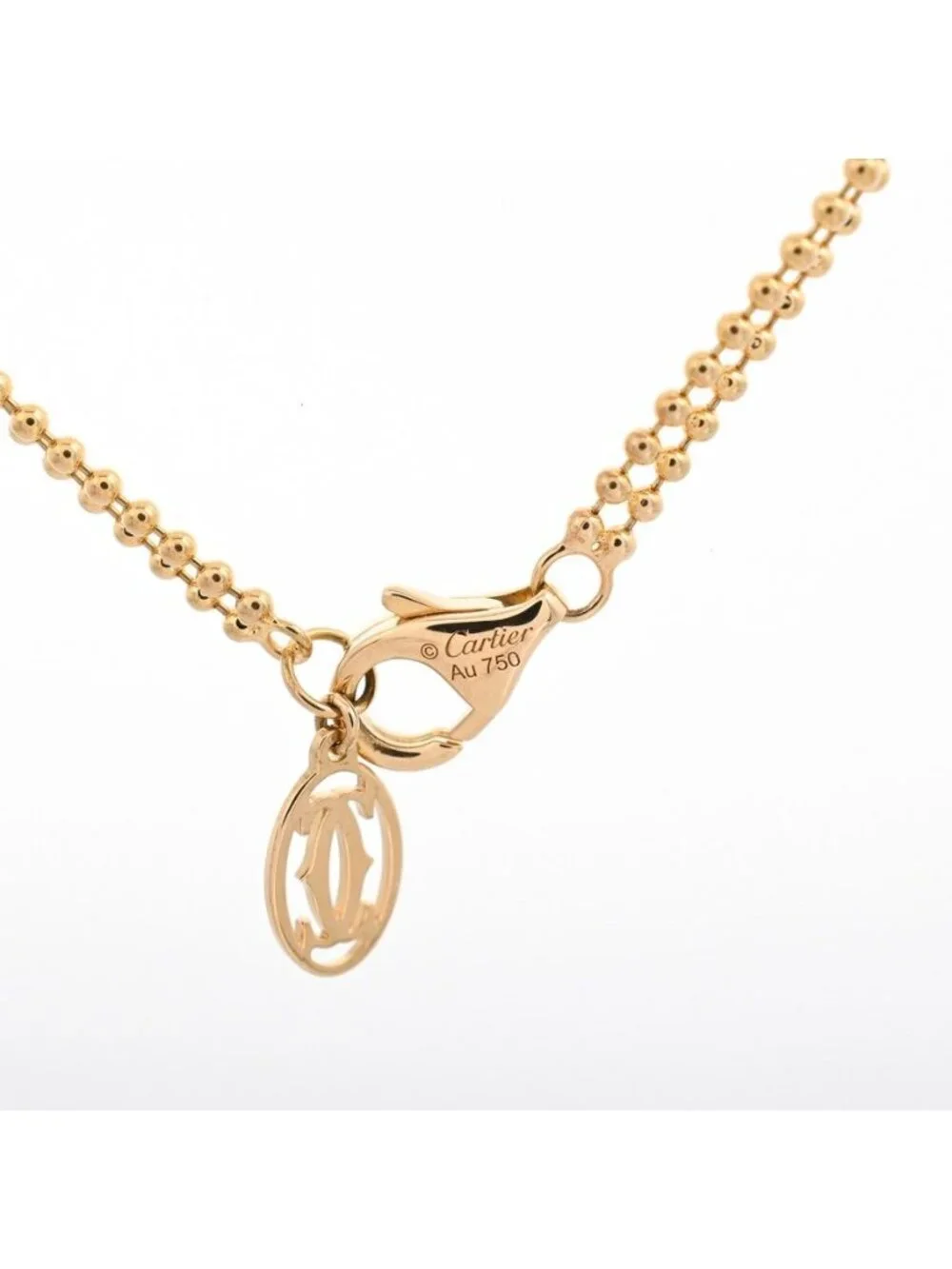 Cartier Necklace Trinity LM